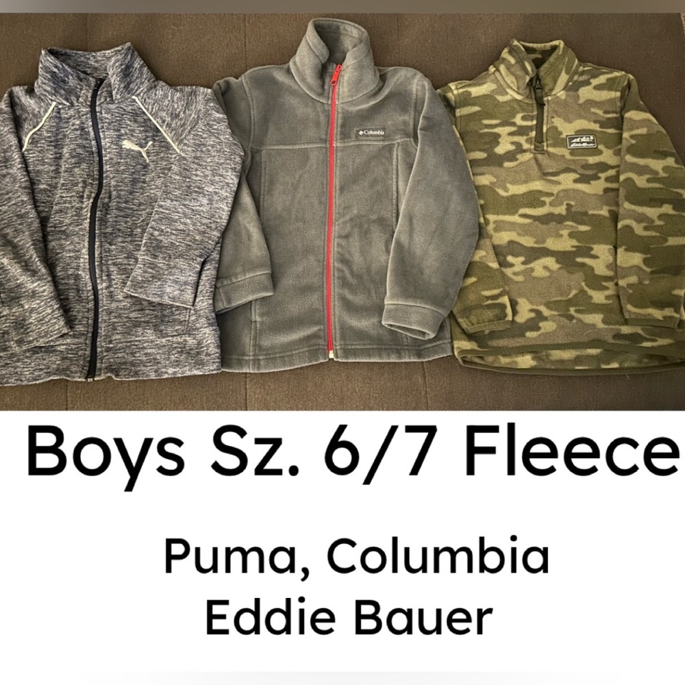 Boys sz 6/7 Fleece